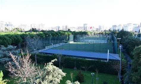 özgürlük parkı tenis kortu